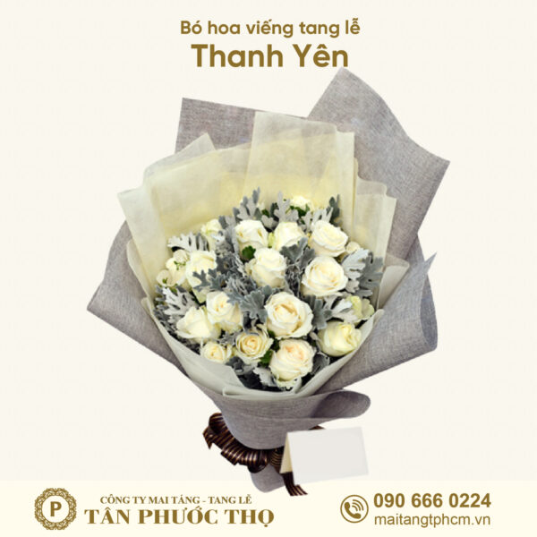 Hoa Tang Lễ Thanh Yên