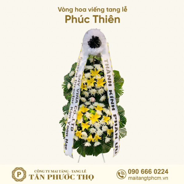 Hoa Tang Lễ Phúc Thiên ( Hoa Tang Lễ Hàn Quốc )