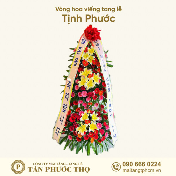 Hoa Tang Lễ Tịnh Phước ( Hoa Tang Lễ Hàn Quốc )