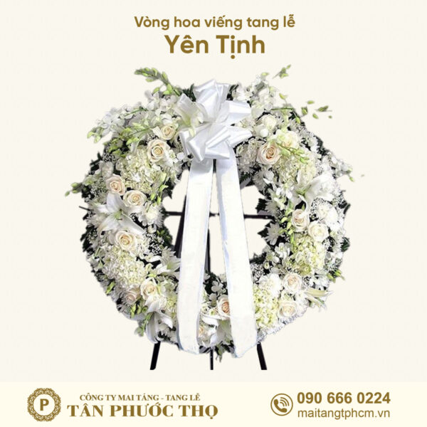 Hoa Tang Lễ Yên Tịnh ( Hoa Tang Lễ Hàn Quốc )