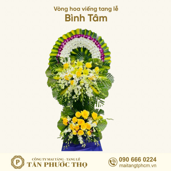 Hoa Tang Lễ Bình Tâm