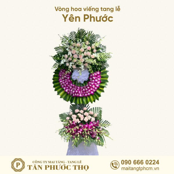Hoa Tang Lễ Yên Phước