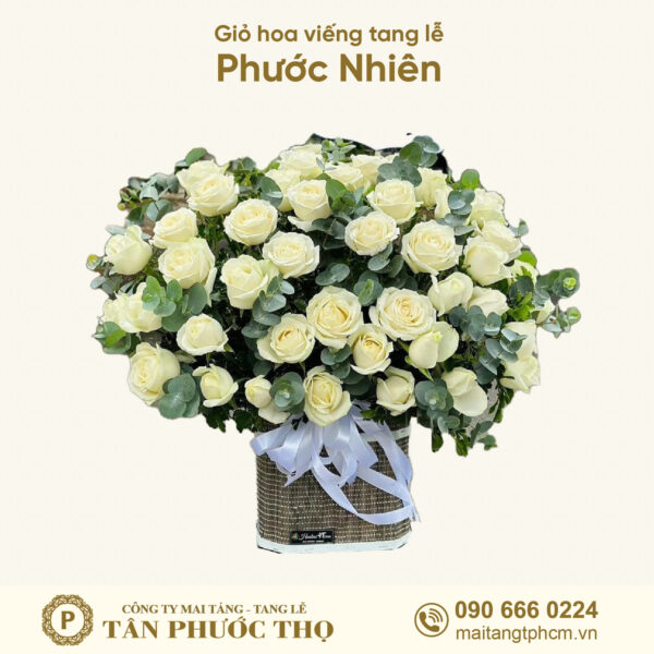 Hoa Tang Lễ Phước Nhiên