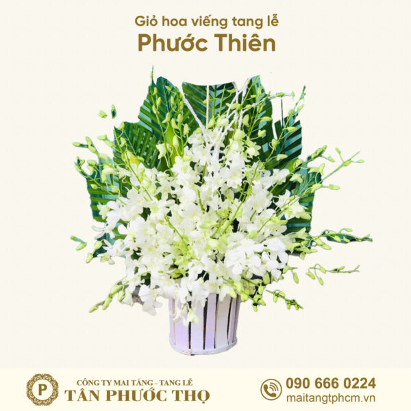 Hoa Tang Lễ Phước Thiên