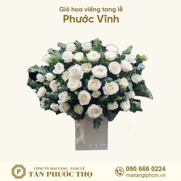 Hoa Tang Lễ Phước Vĩnh