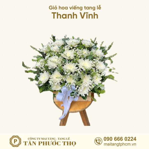 Hoa Tang Lễ Thanh Vĩnh