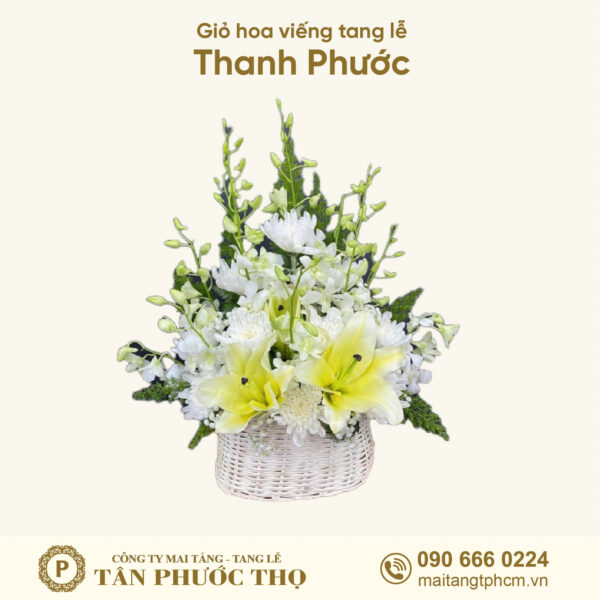 Hoa Tang Lễ Thanh Phước