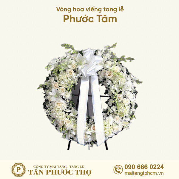 Hoa Tang Lễ Phước Tâm