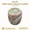 Hũ Cốt Cao Cấp Hồng Ngọc Long