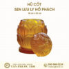 Hũ Cốt Cao Cấp Ngọc Lưu Ly Hoàng Kim Liên Bách Phúc