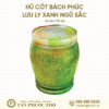 Hũ Cốt Cao Cấp Ngọc Lưu Ly Hồng Bách Phúc