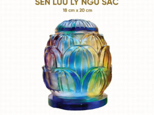 Hũ Cốt Cao Cấp Ngọc Lưu Ly Liên Quang Bách Phúc