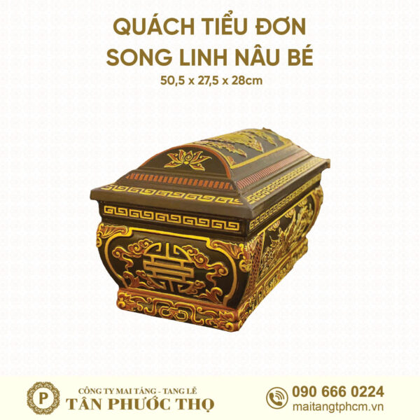 Tiểu Quách Song Linh Nâu