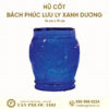 Hũ Cốt Cao Cấp Ngọc Lưu Ly Lam Bách Phúc