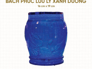 Hũ Cốt Cao Cấp Ngọc Lưu Ly Lam Bách Phúc