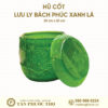 Hũ Cốt Cao Cấp Ngọc Lưu Ly Lục Bách Phúc