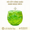 Hũ Cốt Cao Cấp Ngọc Lưu Ly Lam Bách Phúc Công Giáo