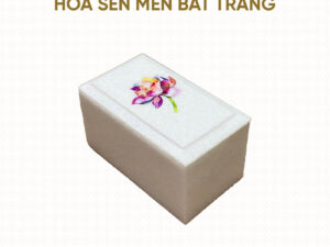 Hũ Cốt Đá Phật Giáo Liên Hoa Ngũ Sắc