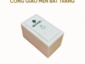 Hũ Cốt Đá Công Giáo Khắc Thánh Giá