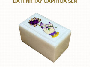 Hũ Cốt Đá Phật Giáo Liên Hoa