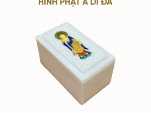 Hũ Cốt Đá Phật Giáo A Di Đà