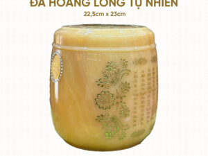 Hũ Cốt Cao Cấp Hoàng Ngọc Long Bát Nhã