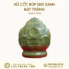 Hũ Cốt Sen Bát Tràng Xanh Lá