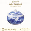 Hũ cốt gốm đài loan thuỷ mạc
