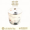 Hũ cốt gốm đài loan liên sắc