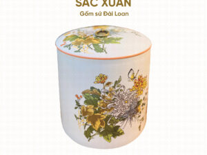 Hũ cốt gốm đài loan sắc xuân