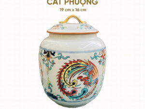 Hũ cốt cát phượng