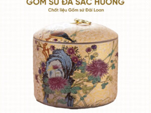 Hũ cốt đa sắc hương