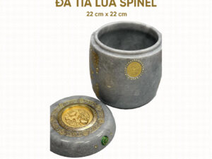 Hũ Cốt Đá lửa Spinel Cao Cấp