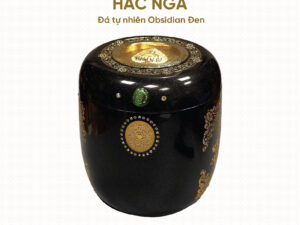 Hũ Cốt Cao Cấp Hắc Ngà
