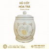 Hũ cốt hoa trà