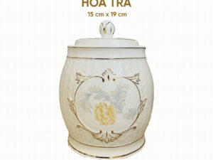 Hũ cốt hoa trà