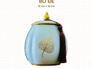 Hũ cốt gốm đài loan bồ đề