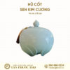 Hũ cốt sen kim cương