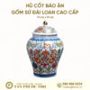 Hũ cốt gốm đài loan vạn hoa