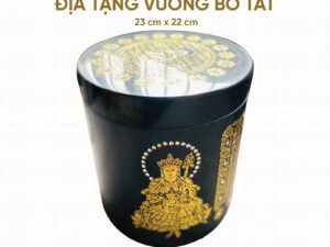 Hũ Cốt Địa Tạng Vương Dát Vàng