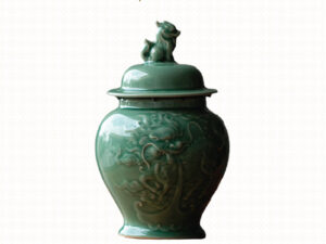 Hũ cốt thanh lỳ lân