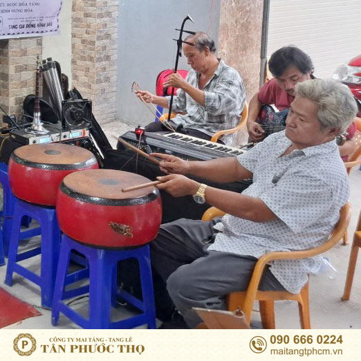 Nhạc Nam Nhạc tang lễ truyền thống trong tổ chức tang lễ