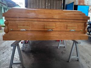 Quan tài hoả táng hiện đại Kim Trường Phúc ngang