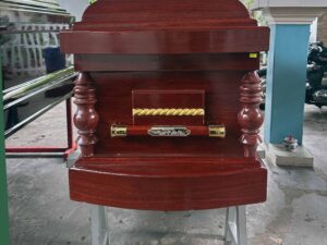 Quan tài hoả táng hiện đại Hồng Đại Phúc trước