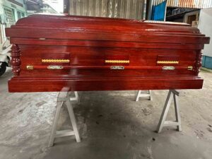 Quan tài hoả táng hiện đại Hồng Đại Phúc ngang