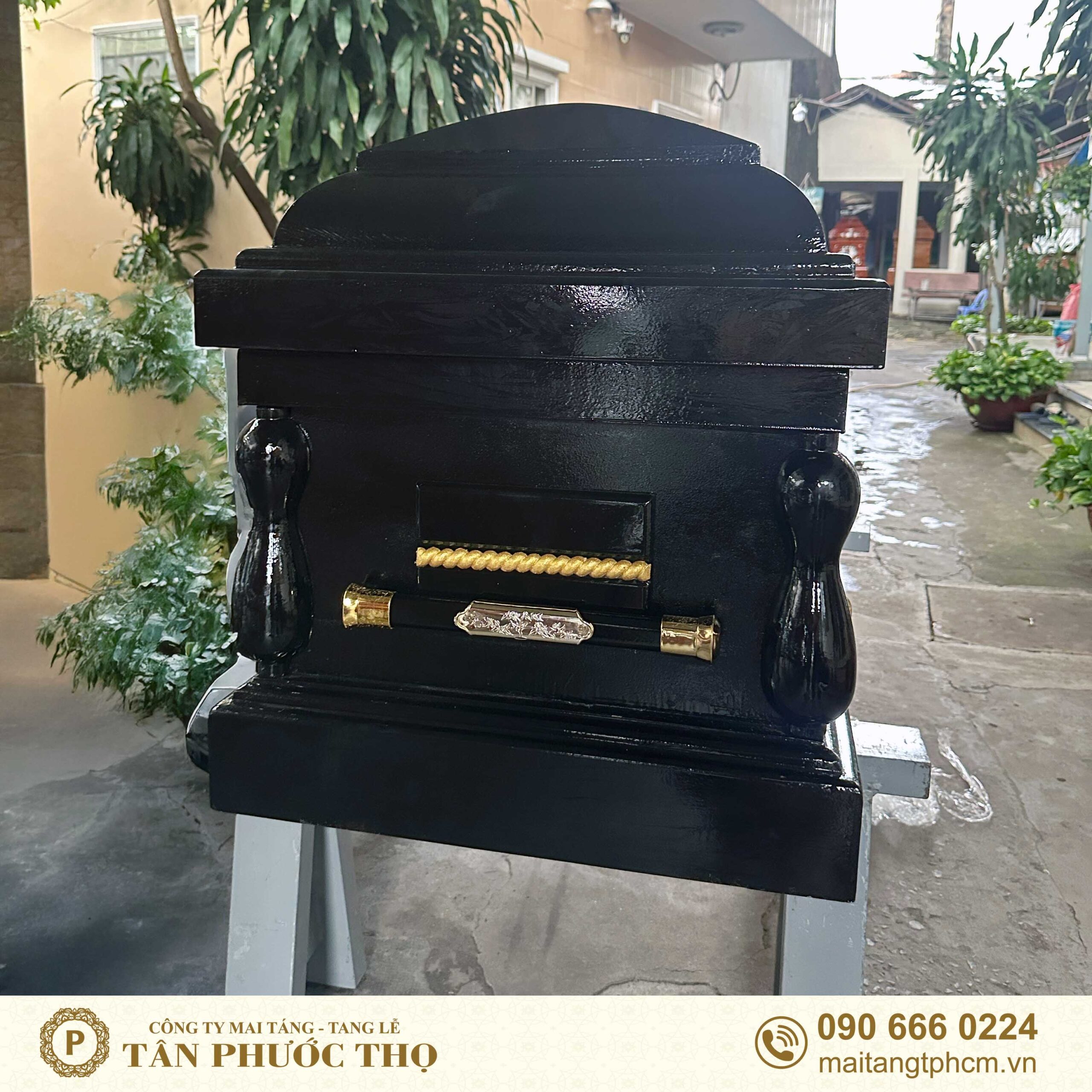 Quan tài hoả táng hiện đại Huyền Trường Phúc trước