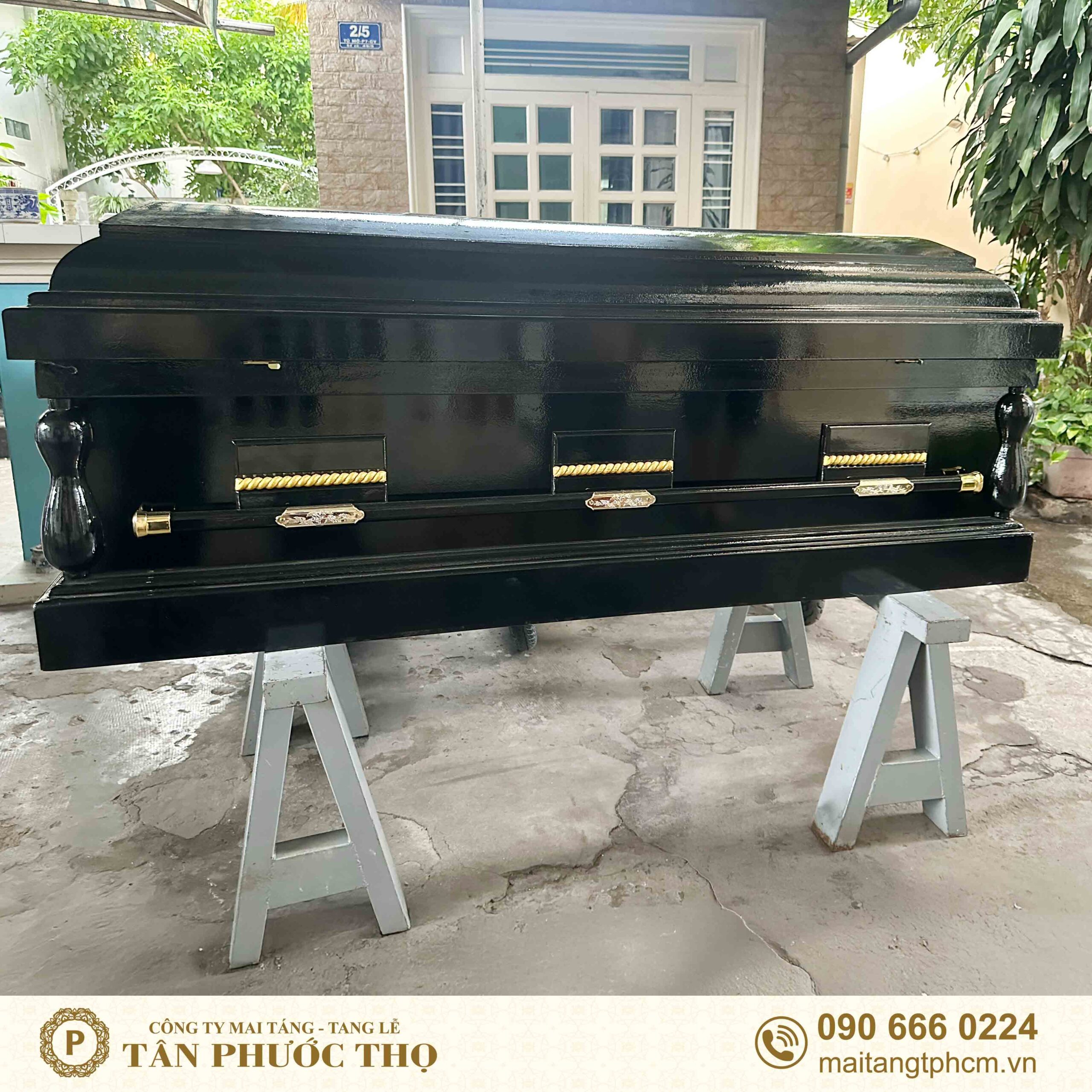 Quan tài hoả táng hiện đại Huyền Trường Phúc ngang