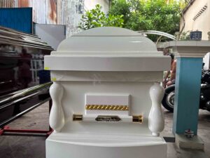 Quan tài hoả táng hiện đại Bạch Đại Phúc trước