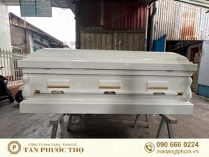 Quan tài hoả táng hiện đại Bạch Đại Phúc ngang