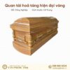 Quan tài hoả táng hiện đại Kim Trường Phúc